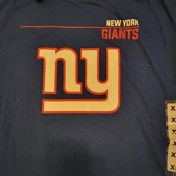 NY Giants NFL Team Apparel Short Sleeve t-shirt - Picture 2 of 5